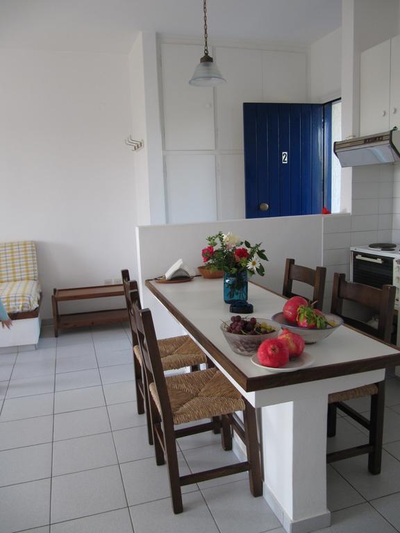 Eressos Ilios Apartments Скала-Ересу Номер фото