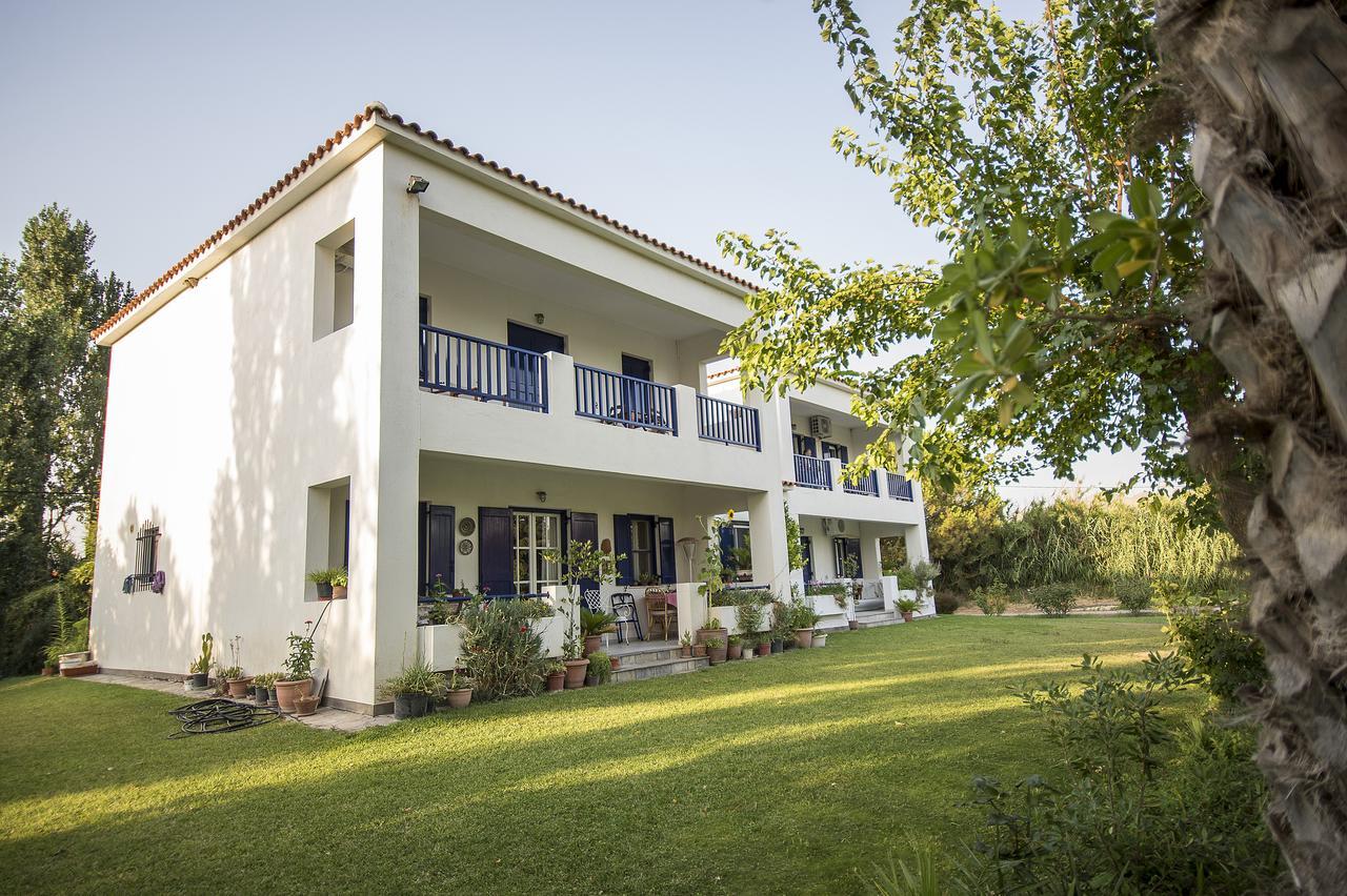 Eressos Ilios Apartments Скала-Ересу Екстер'єр фото