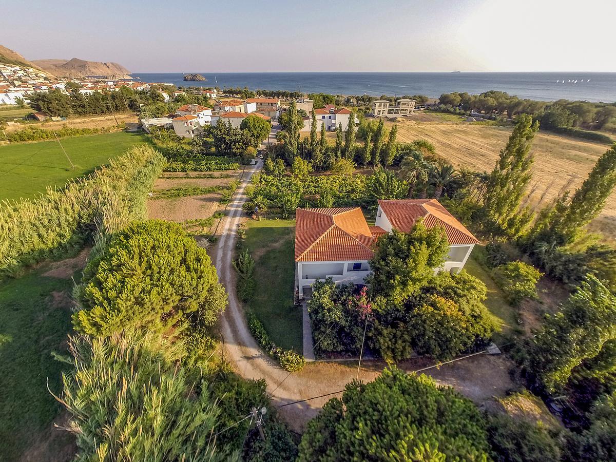 Eressos Ilios Apartments Скала-Ересу Екстер'єр фото