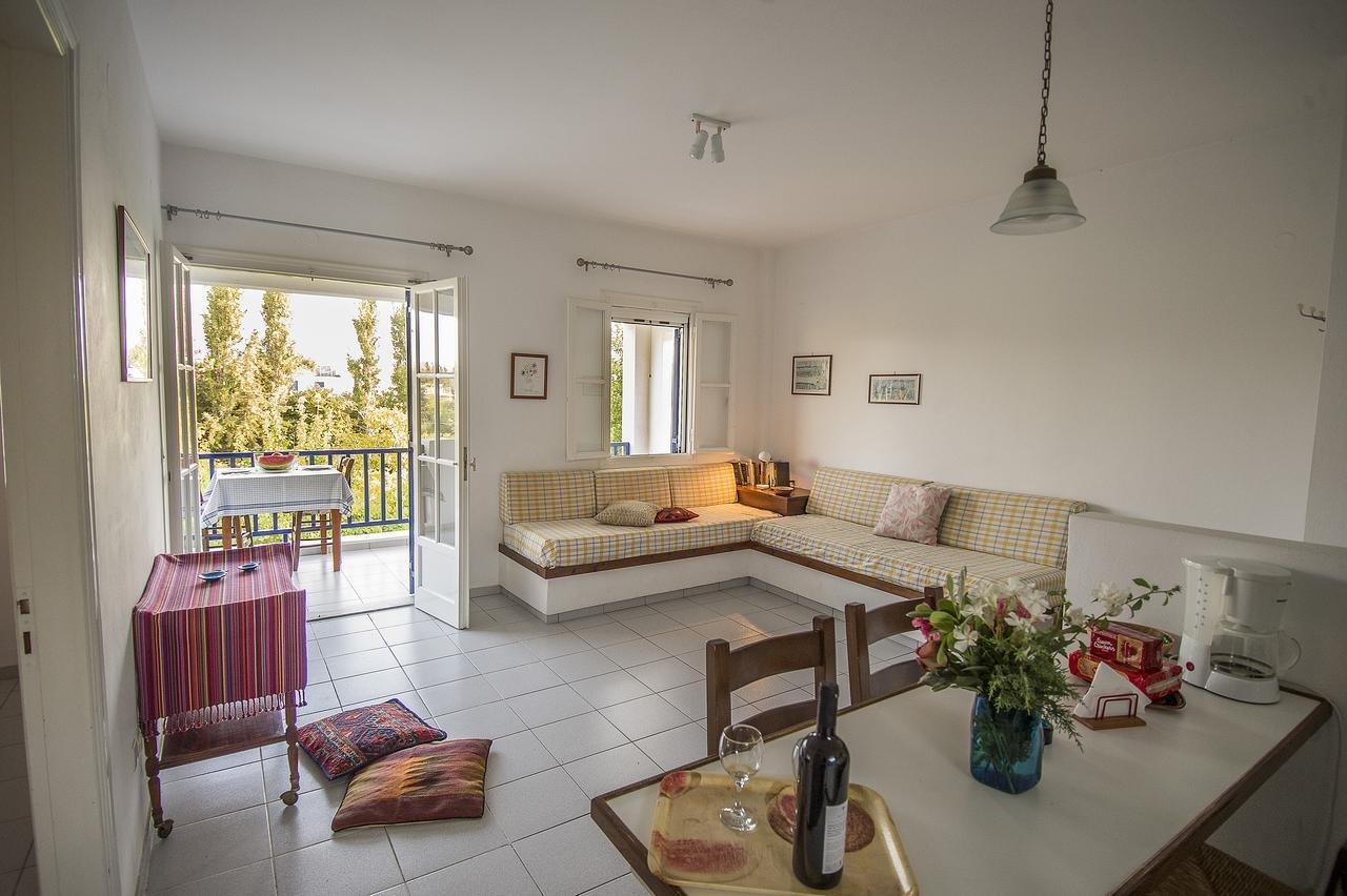 Eressos Ilios Apartments Скала-Ересу Екстер'єр фото