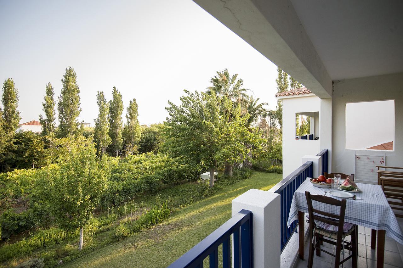 Eressos Ilios Apartments Скала-Ересу Екстер'єр фото